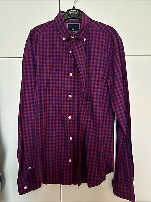 Buy Brand New Crew Clothing Checkered Button Up Shirt Men’s Size XS Slim Fit • 3.60£