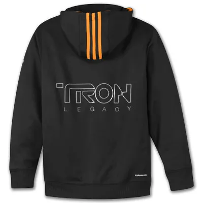 Buy Adidas RaRe TRON LEGACY HOODY Wars Sweat Shirt Star Top Pullover YOUTHs Size Lrg • 59.89£