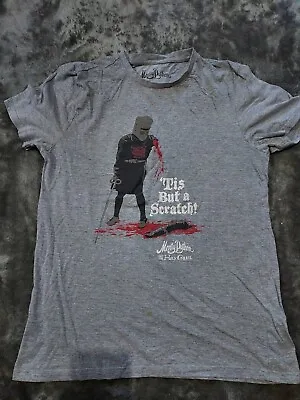 Buy Monty Python Tis But A Scratch T-Shirt - OFFICIAL - Medium  • 10£
