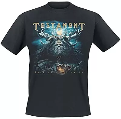 Buy TESTAMENT - DARK ROOTS OF EARTH - Size M - New T Shirt - J72z • 17.83£