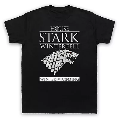 Buy Game Of Thrones Unofficial House Stark Got Winter Wolf Mens & Womens T-shirt • 17.99£