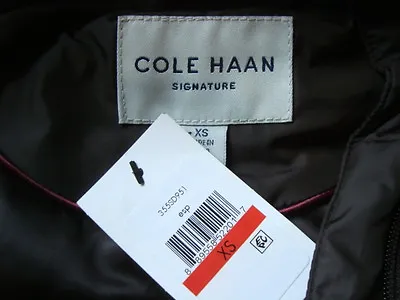 Buy NWT COLE HAAN SIGNATURE Belted High Collar Into Hooded Down Long Esp.Coat Sz XS  • 103.94£