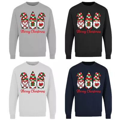 Buy Unisex Adults Merry Christmas Printed Sweatshirt Novelty Festive Xmas Jumper • 22.99£