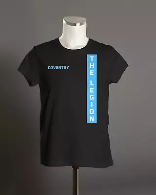 Buy Coventry THE LEGION T-Shirt | Hooligan Firm | Unisex Organic | Stripe • 19.95£