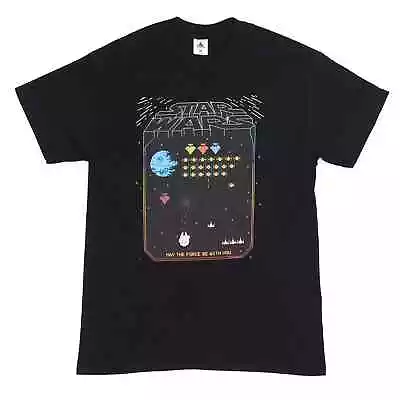 Buy Disney - Star Wars Arcade T-Shirt - Black - Medium • 9.99£