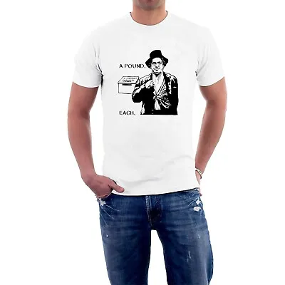 Buy Mr Fiddler Pound Each T-shirt Carry On Camping Peter Butterworth Tee Sillytees • 15.75£