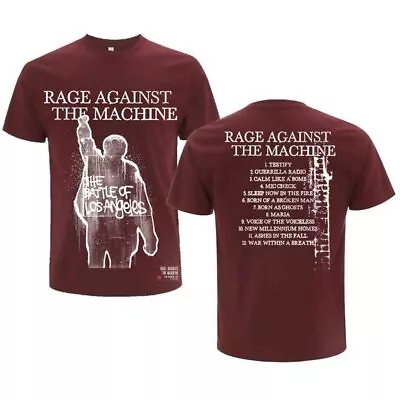 Buy Rage Against The Machine - Unisex - Large - Short Sleeves - K500z • 16.09£
