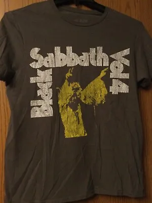 Buy Black Sabbath - Vol. 4 - Gray Shirt - Ladies - M • 42.63£