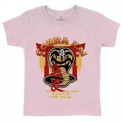 Buy Cobra Kai Dojo Mens T-Shirt Sport Karate All Valley Miyagi Do Snake P926 • 9.99£