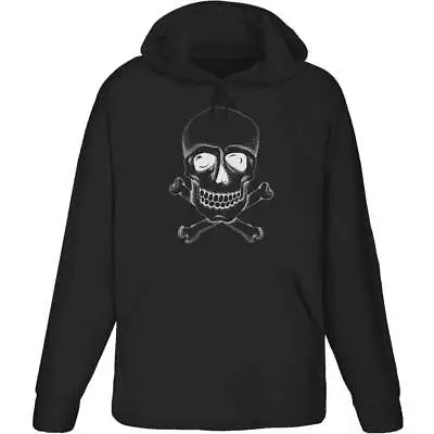 Buy 'Skull & Crossbones' Adult Hoodie / Hooded Sweater (HO000557) • 24.99£