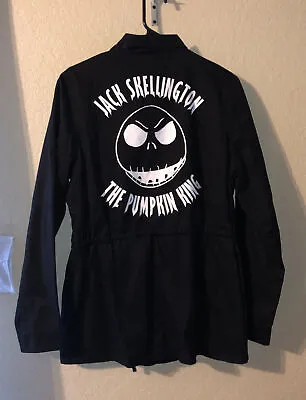 Buy The Nightmare Before Christmas The Pumpkin King Cargo Jacket M Hot Topic • 57.84£