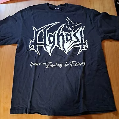 Buy Aghast - Hexerei Shirt L-XL Cold Meat Emperor Nebelhexe • 20.73£
