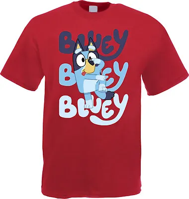 Buy Bluey Puppy T-Shirt, Animation Tee, Era's Tour, Bluey Puppy Cartoon Character • 14.99£