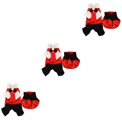 Buy  3 Pack Pet Transformation Costume Dog Halloween Hoodies Small Dogs • 36.19£