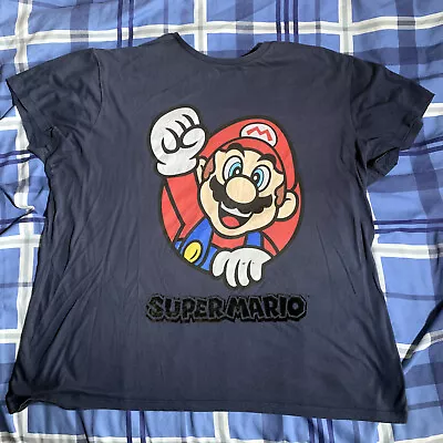 Buy Nintendo Super Mario ‘It's A Me, Mario!’ (Mens 2XL Short Sleeve T-Shirt) • 10£