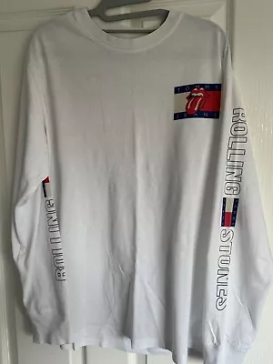 Buy Tommy Hilfiger X Rolling Stones Long Sleeve T-shirt • 10£