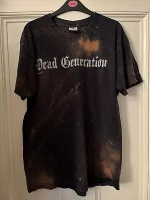 Buy Very Rare Stone Sour Dead Generation Fan Club Shirt Large Slipknot Corey Taylor  • 29.99£