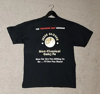 Buy Jesse Glover Bruce Lee T-shirt Non Classical Kung Fu Jkd Spirit Wing Chun Ip Man • 45£