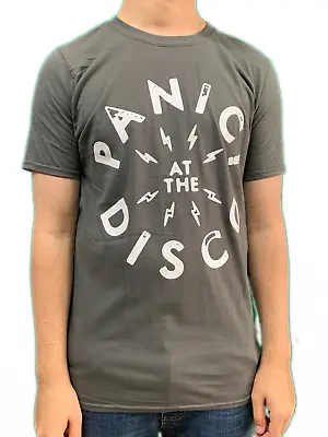 Buy Panic At The Disco Rotating Bolt Unisex Official T Shirt Brand New Various Sizes • 11.99£