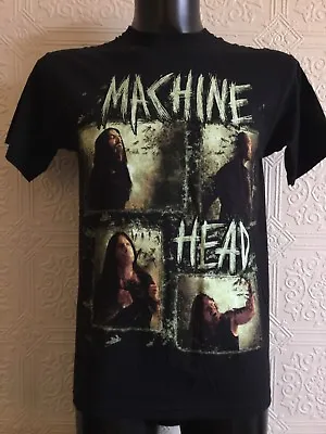 Buy Machine Head Tshirt S Small Men's Black Music Rock • 15£
