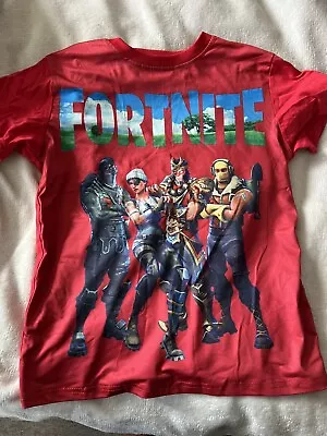 Buy Fortnite Red Tshirt • 0.99£
