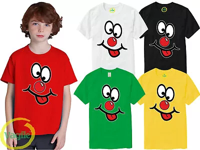 Buy New Kids Adults Comic Relief Happy Red Nose Day 2024 Funny Charity T-Shirt Top • 7.99£
