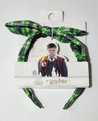 Buy Wizarding World Of Harry Potter Slytherin Green Headband • 16.96£