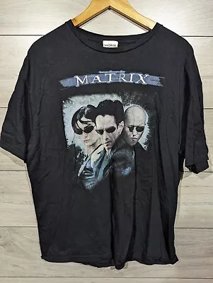 Buy The Matrix Movie Graphic Mens Shirt Vintage Film T-Shirt XL Warner Bros • 39.99£