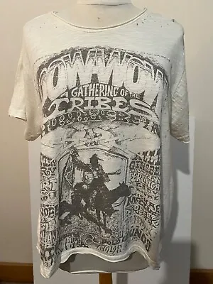 Buy Magnolia Pearl Pow Wow T In Moonlight / One Size / New With Tags • 139£