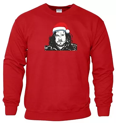 Buy Game Of Thrones Christmas Jumper Santa Jon Snow GOT Xmas Gift Men Sweatshirt Top • 16.99£