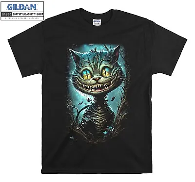 Buy Disney Alice In Wonderland Cat T-shirt Gift Hoodie Tshirt Men Women Unisex F129 • 11.95£