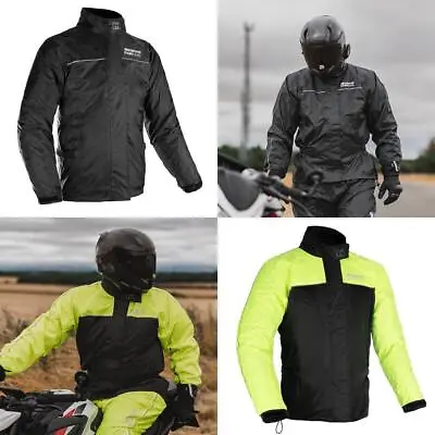 Buy Oxford Rainseal Motorcycle Over Jacket Waterproof Motorbike Fully Lined • 28.48£