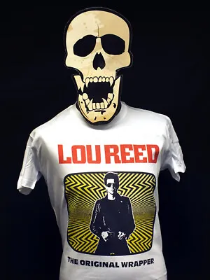 Buy Lou Reed - The Original Wrapper - T-Shirt • 13£
