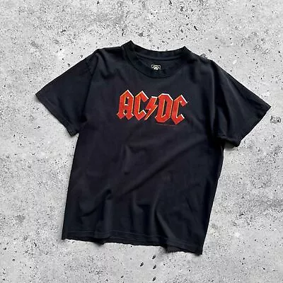 Buy AC/DC Vintage Men’s 2003 Under License T-Shirt Size - L • 46.66£