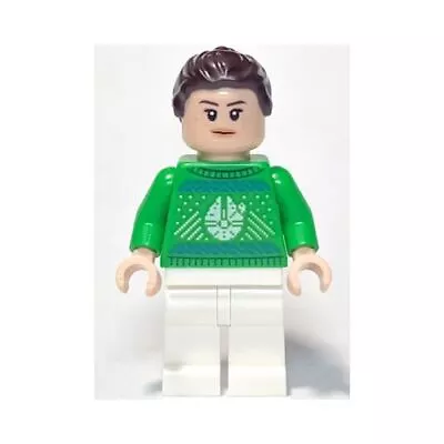 Buy LEGO Star Wars Rey Holiday Sweater Minifigure From 40658 • 16.45£