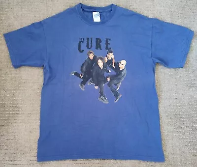 Buy The Cure T-shirt 4:13 Dream Tour 2008 Vintage Original With Backprint • 110£
