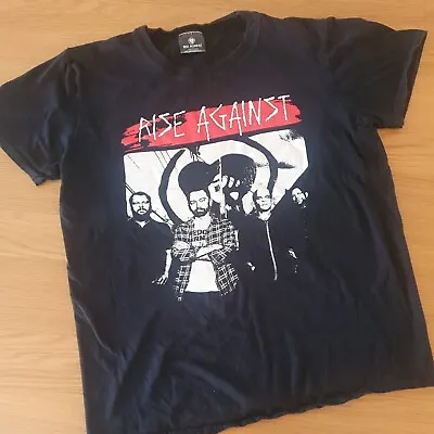 Buy 2015 Official Rise Against Band T Shirt Merch BANDMERCH • 8.99£