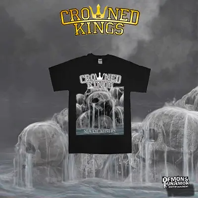 Buy Crowned Kings - Sea Of Misery T-SHIRT XL MADBALL TERROR HATEBREED 100DEMONS  • 8.57£