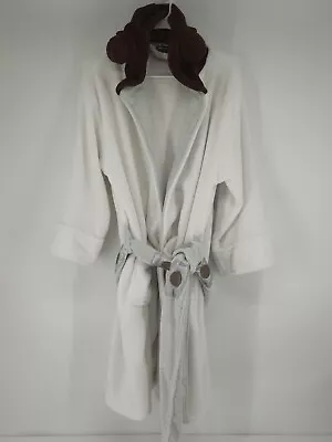 Buy Star Wars Princess Leia Robe Factory Unisex Hooded Bathrobe One Size Fits Most • 18.89£