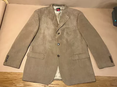 Buy Marks And Spencer Brown Corduroy Jacket RRP £85 Chest 42” 107CM Length M BNWT • 29.96£