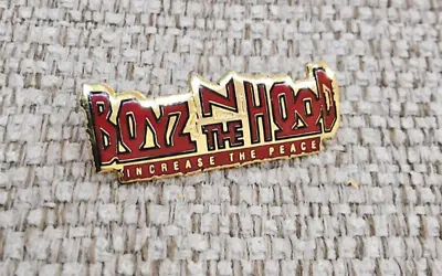 Buy BOYZ N THE HOOD Original Vintage 1991 Metal Badge Official Promo Merch • 15£