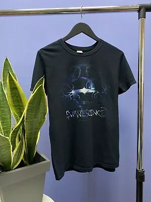 Buy Evanescence 2011 Rock Band T Shirt Size M Black Medium Crewneck • 57.67£