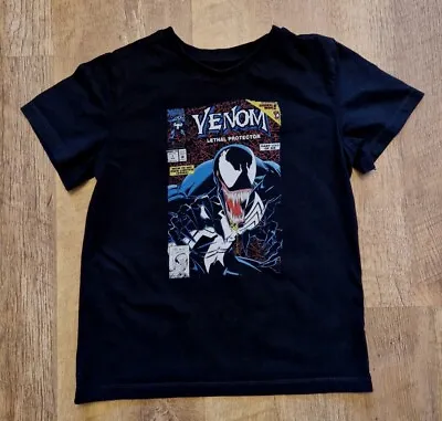 Buy Boys Venom Tshirt Size 7-8 Years • 4£