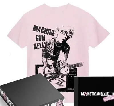 Buy Machine Gun Kelly Mainstream Sellout T-shirt Box Set Exclusive L Large New Mgk • 37.88£