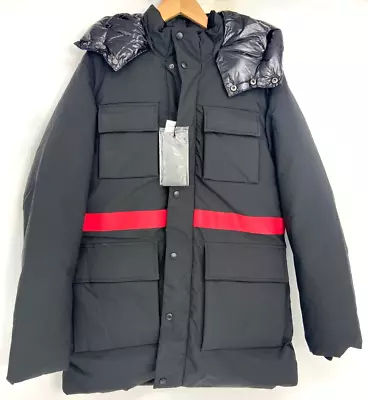 Buy Jackets Industry  'Down' Jacket - Black- Size L - BNWT (a) • 34.99£
