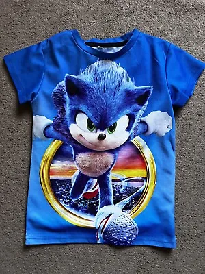 Buy Sonic T-shirt  9 Years • 2.50£