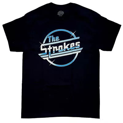 Buy The Strokes Logo Black Large Unisex T-Shirt Official NEW • 16.99£