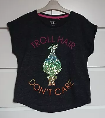 Buy NEXT___TROLLS T-shirt Top Girl Age 11 Yrs VGC • 4£