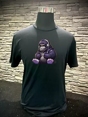 Buy Novelty Gangster Gorilla T-Shirt (Unisex) • 12.99£
