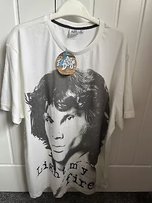 Buy The Doors Jim Morrison Radio Days T Shirt. Size XL • 9.99£